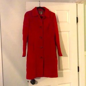Jcrew Classic Daycoat